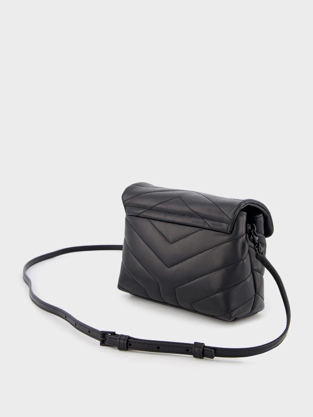 Toy Loulou Quilted Leather Bag