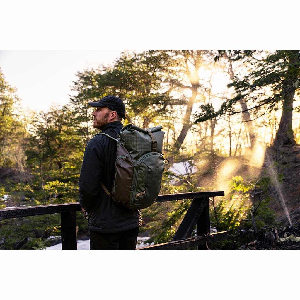 Transporter Roll Top Pack