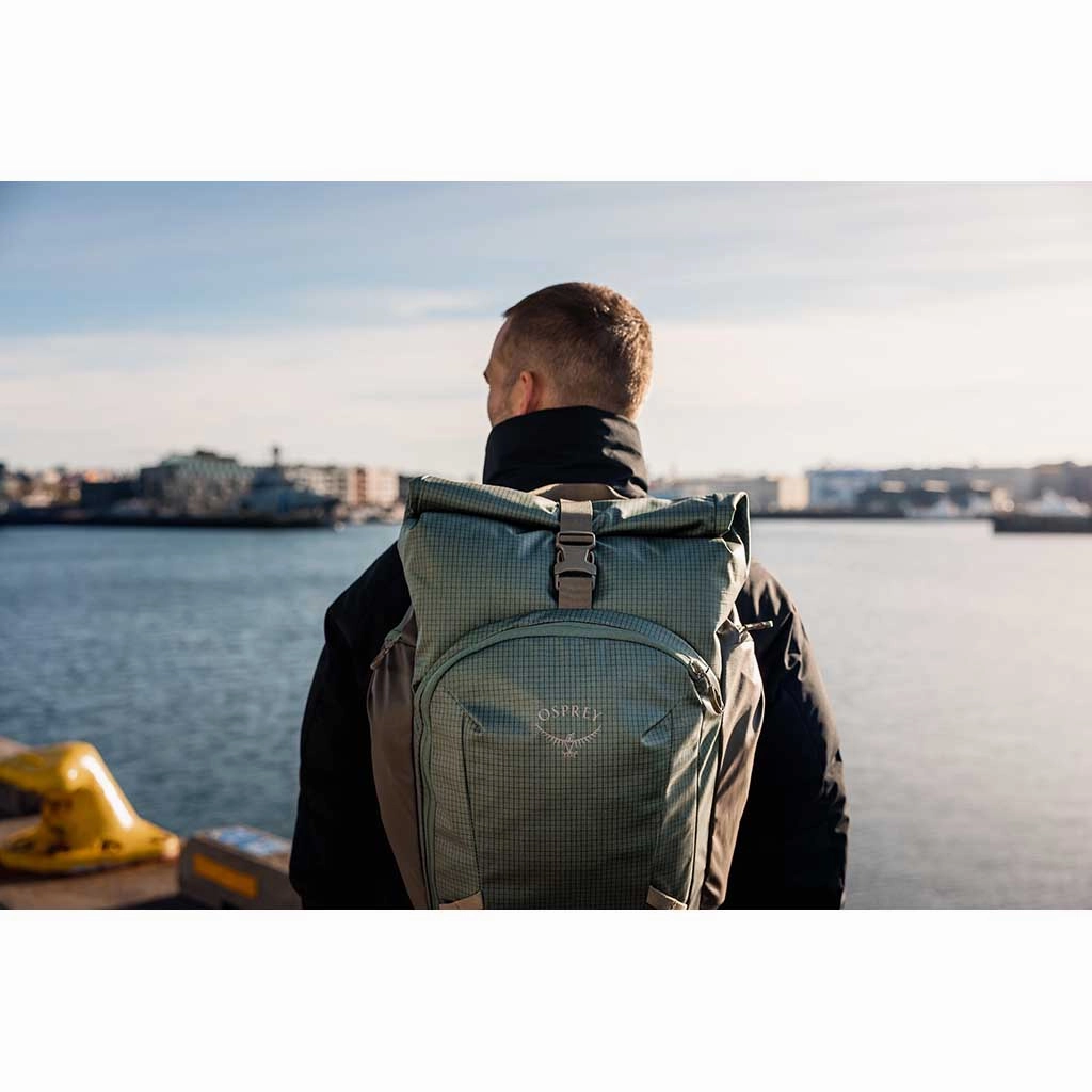 Transporter Roll Top Pack