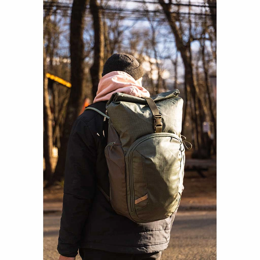 Transporter Roll Top Pack