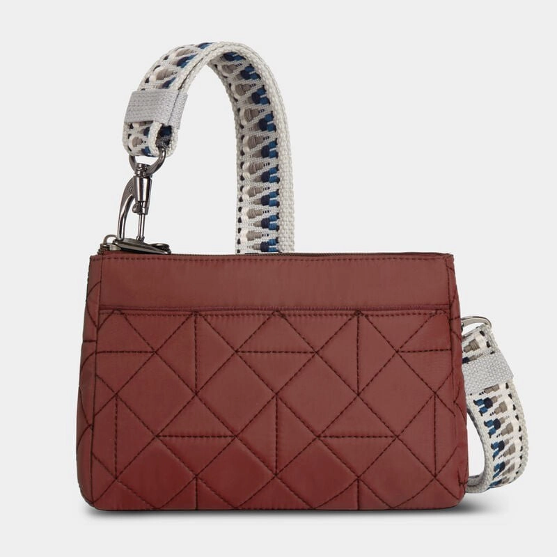 Travelon Anti-Theft Boho Clutch Crossbody