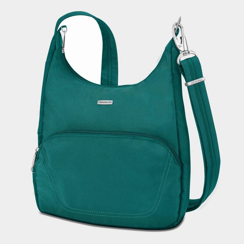 Travelon Anti-Theft Classic Essential Messenger Bag (RFID Blocking)