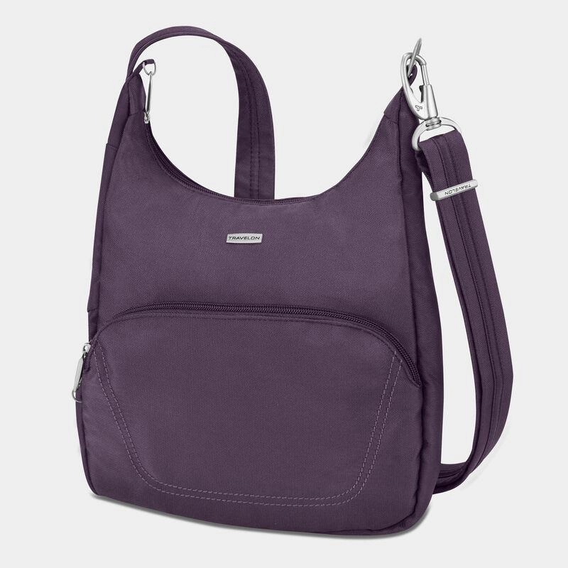 Travelon Anti-Theft Classic Essential Messenger Bag (RFID Blocking)