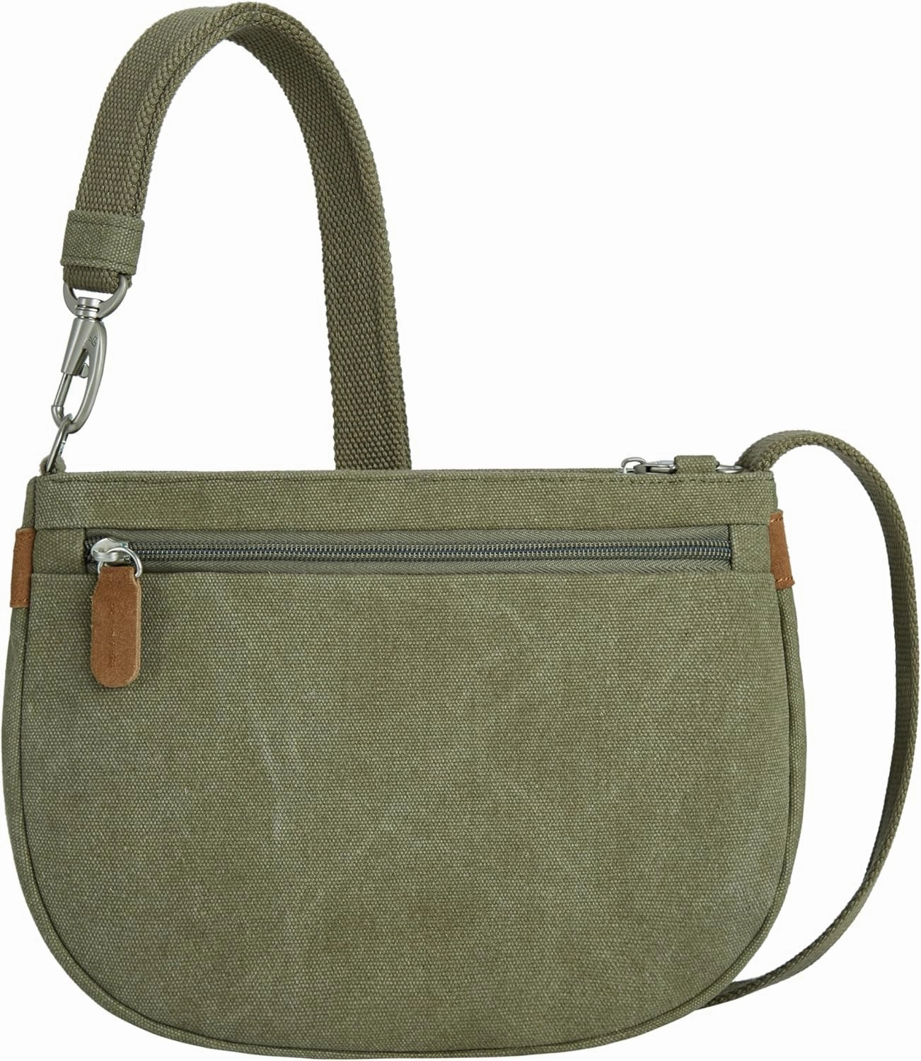 Travelon Anti-Theft Heritage Saddle Crossbody