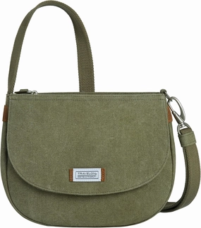 Travelon Anti-Theft Heritage Saddle Crossbody