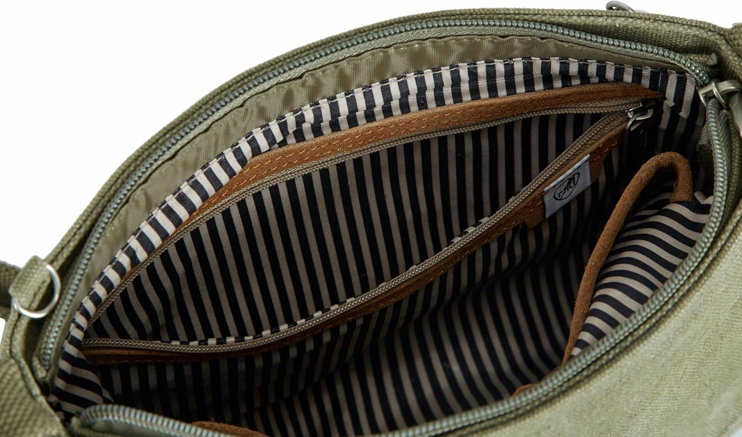 Travelon Anti-Theft Heritage Saddle Crossbody