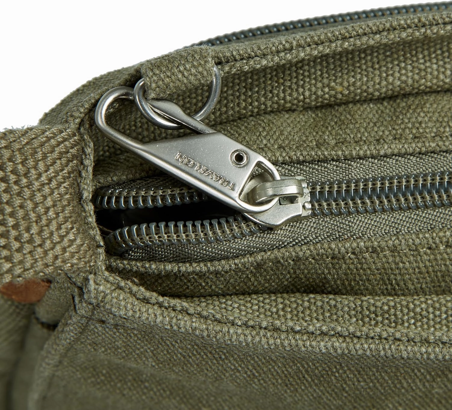 Travelon Anti-Theft Heritage Saddle Crossbody