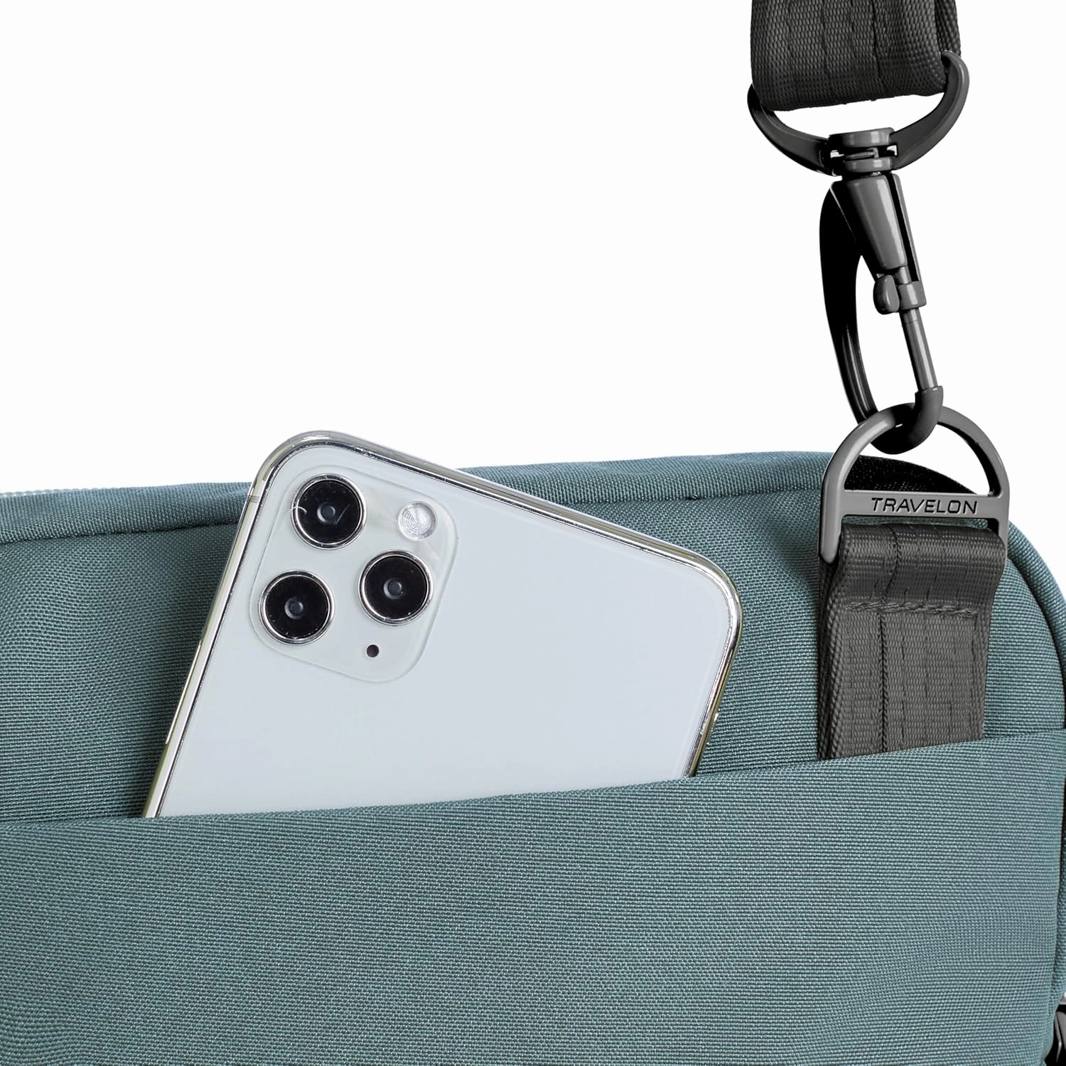 Travelon Anti-theft the Voyages Slim Crossbody