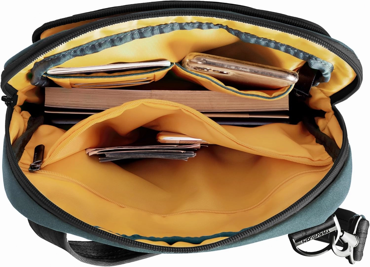 Travelon Anti-theft the Voyages Slim Crossbody