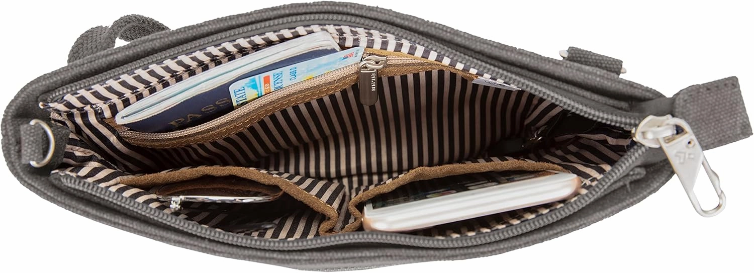 Travelon Women's Anti-Theft Heritage Small Crossbody Cross Body Bag