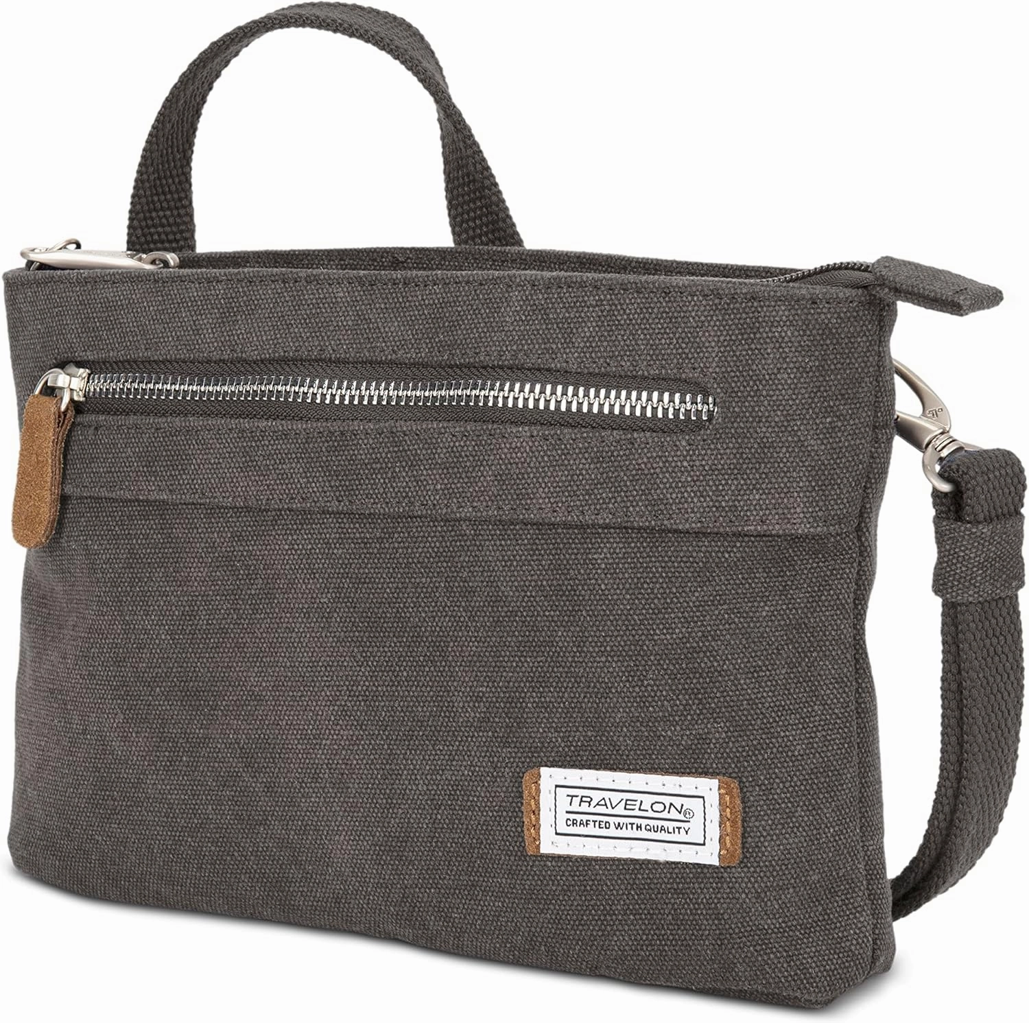 Travelon Women's Anti-Theft Heritage Small Crossbody Cross Body Bag