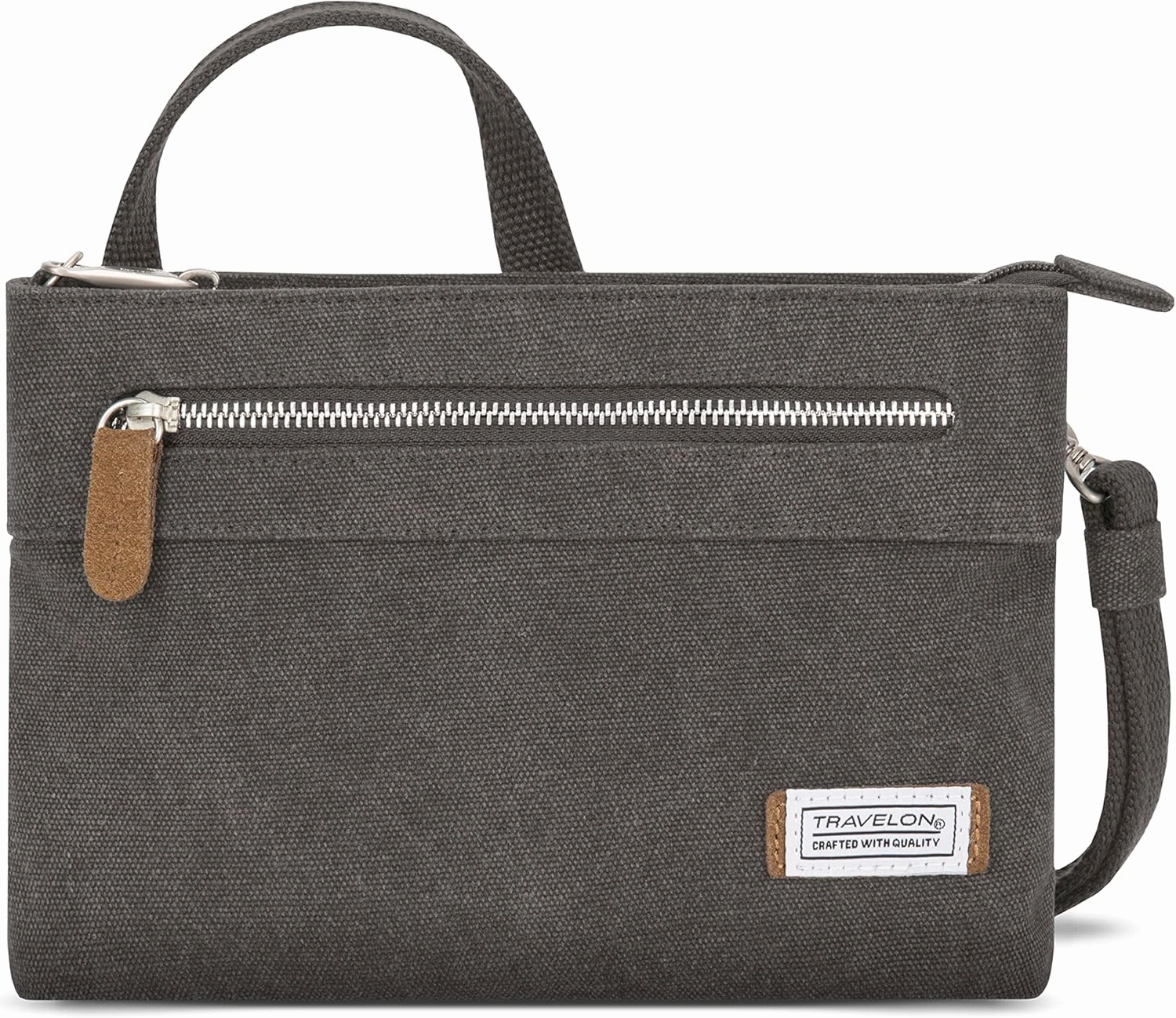 Travelon Women's Anti-Theft Heritage Small Crossbody Cross Body Bag