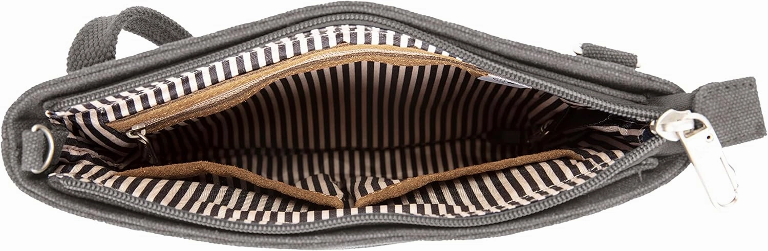 Travelon Women's Anti-Theft Heritage Small Crossbody Cross Body Bag