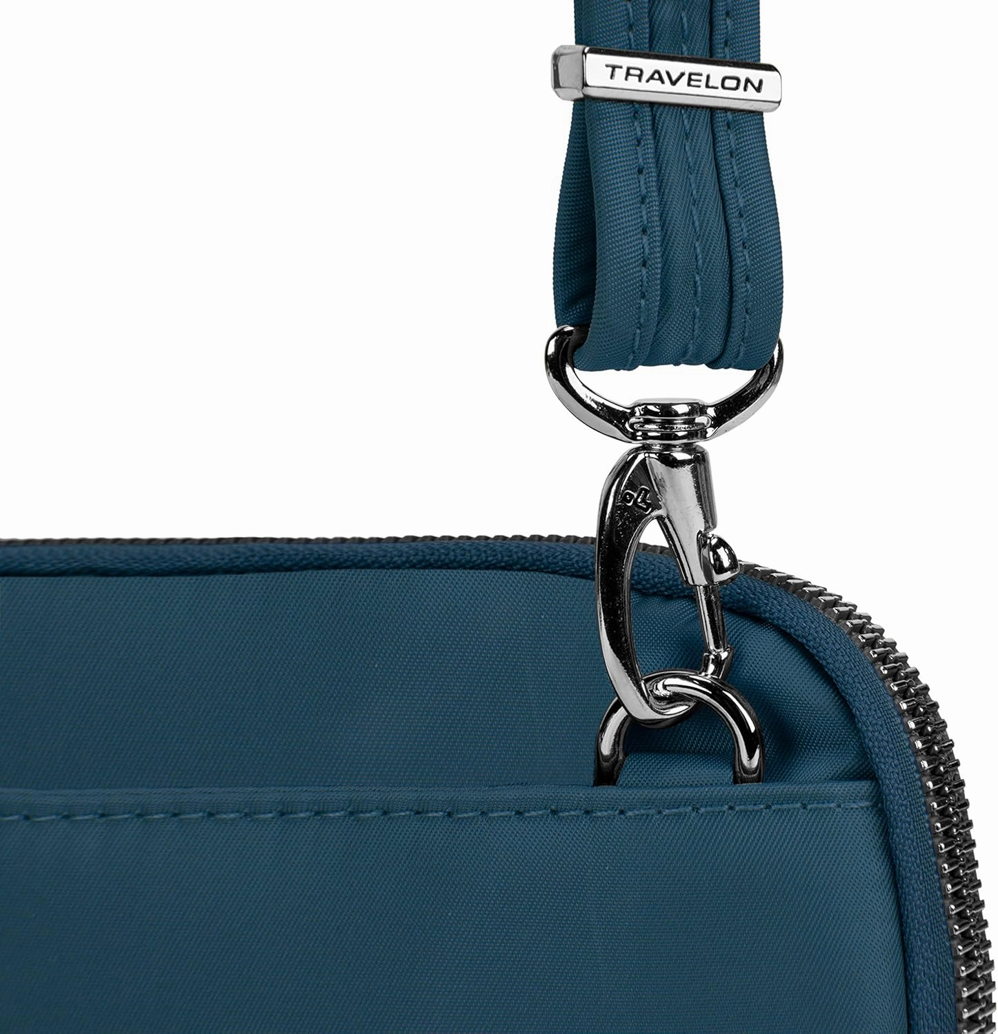 Travelon Women's Anti-theft Tailored Convertible Crossbody Clutch