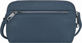 Travelon Women's Anti-theft Tailored Convertible Crossbody Clutch
