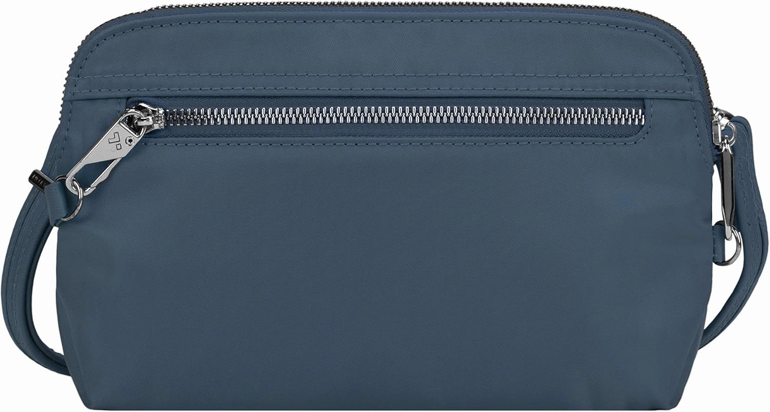 Travelon Women's Anti-theft Tailored Convertible Crossbody Clutch