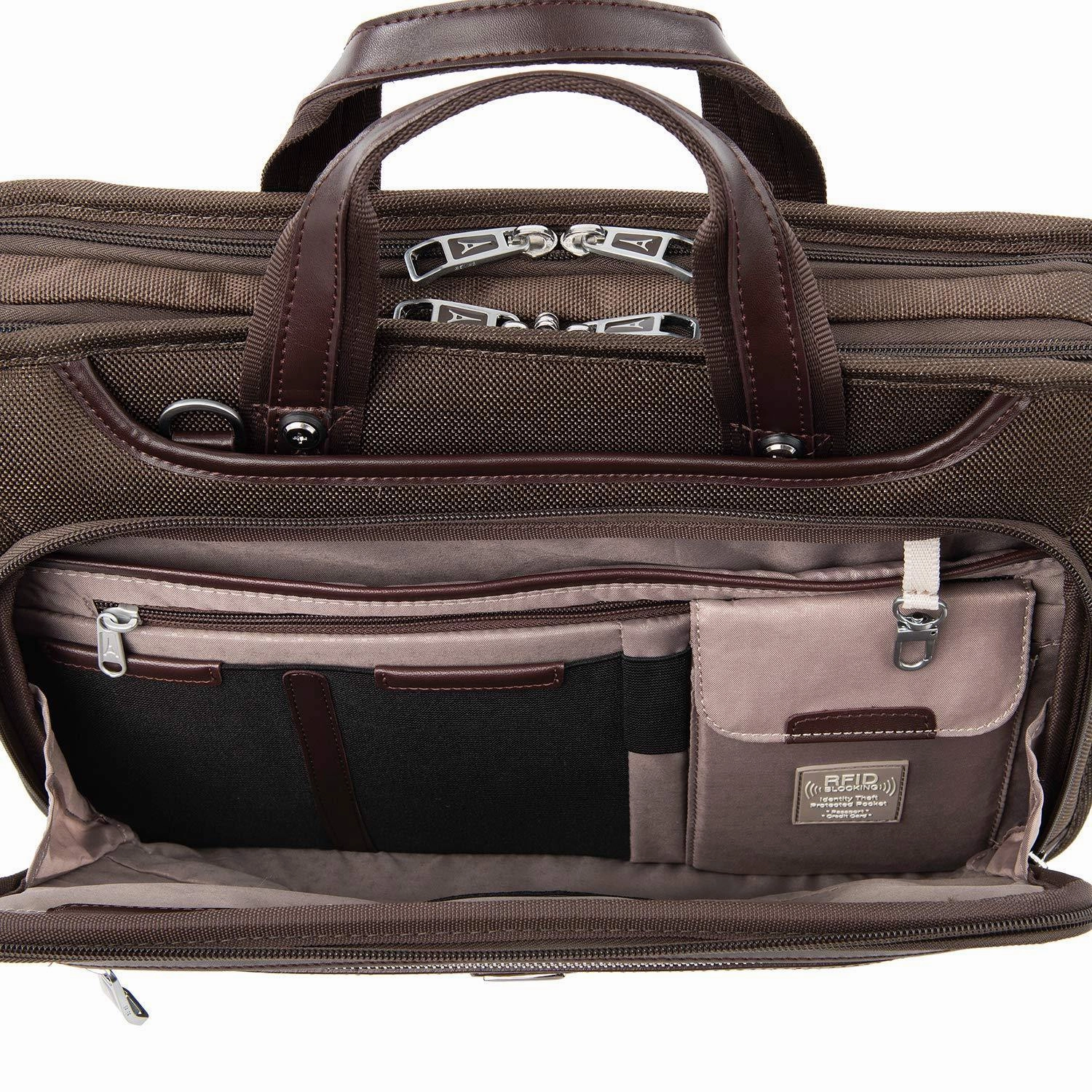 TravelPro Platinum Elite Slim Business Brief