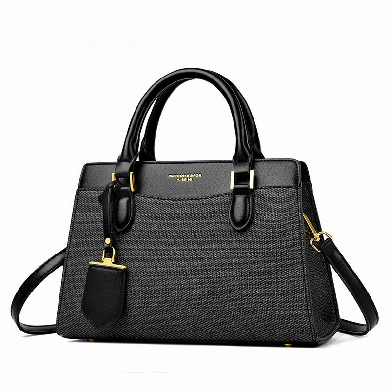 Trendy Simple Large Capacity Women's  Tote Bag