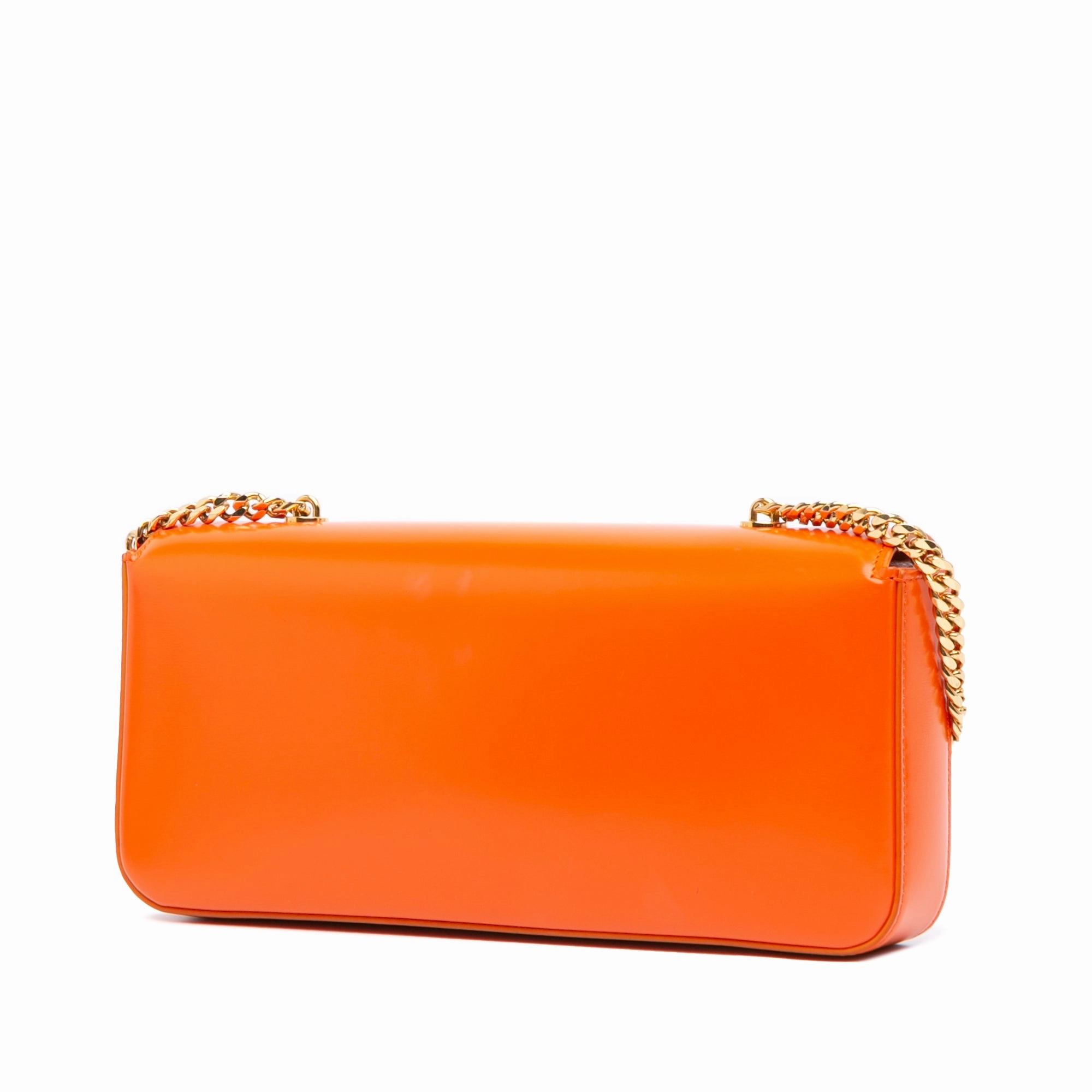Triomphe Calfskin Cuir Chain Shoulder Bag