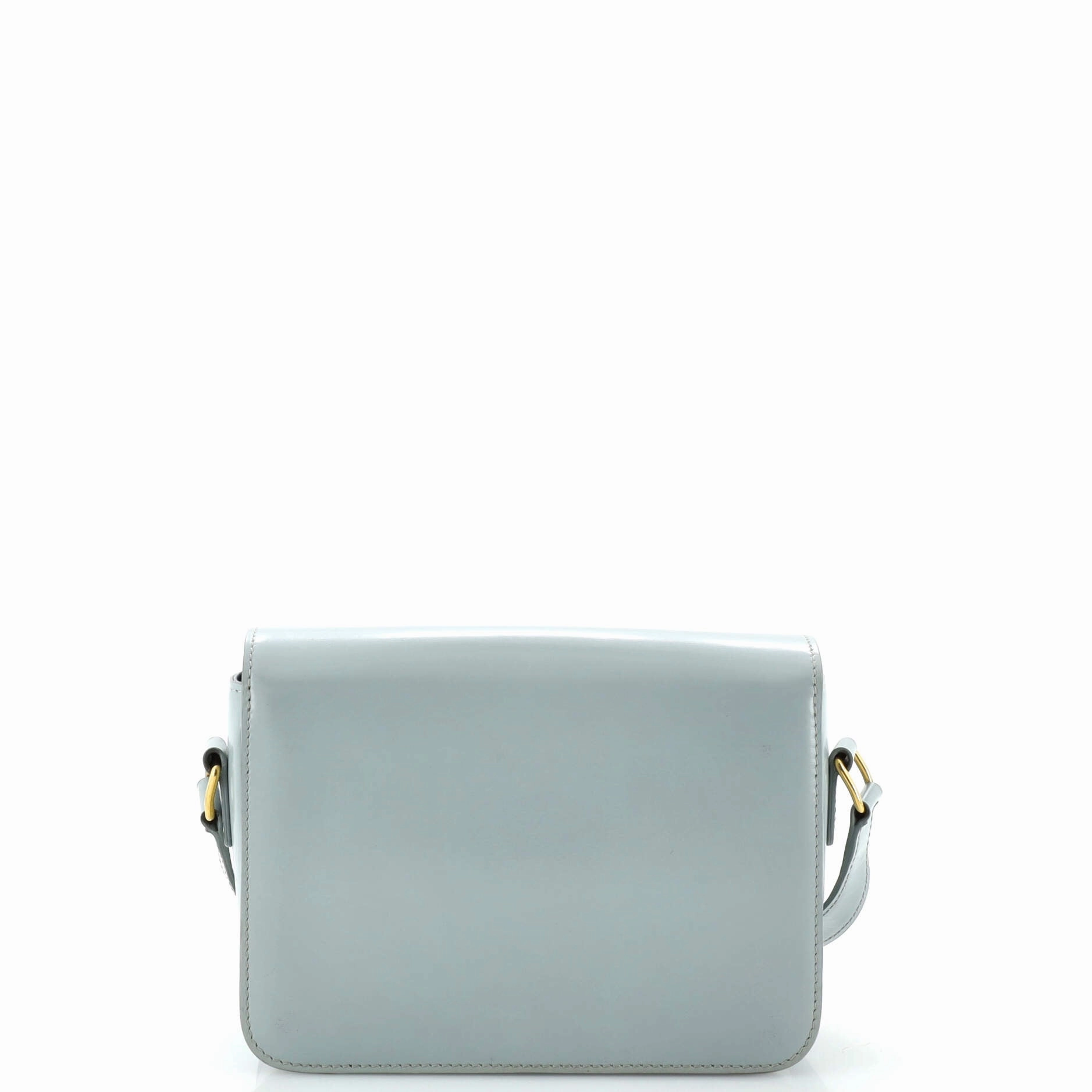 Triomphe Shoulder Bag Smooth Calfskin Teen