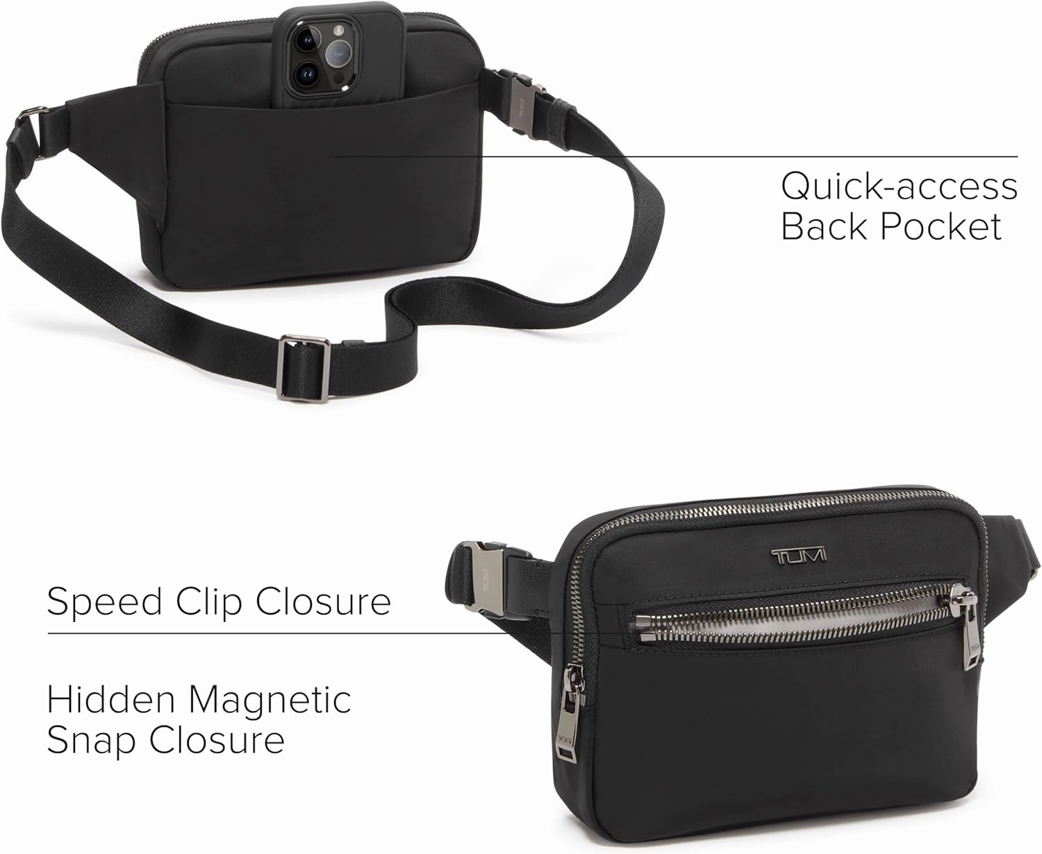 TUMI - Voyageur Sedona Crossbody Bag - Women's Stylish and Versatile Nylon Sling Purse for Business & Travel