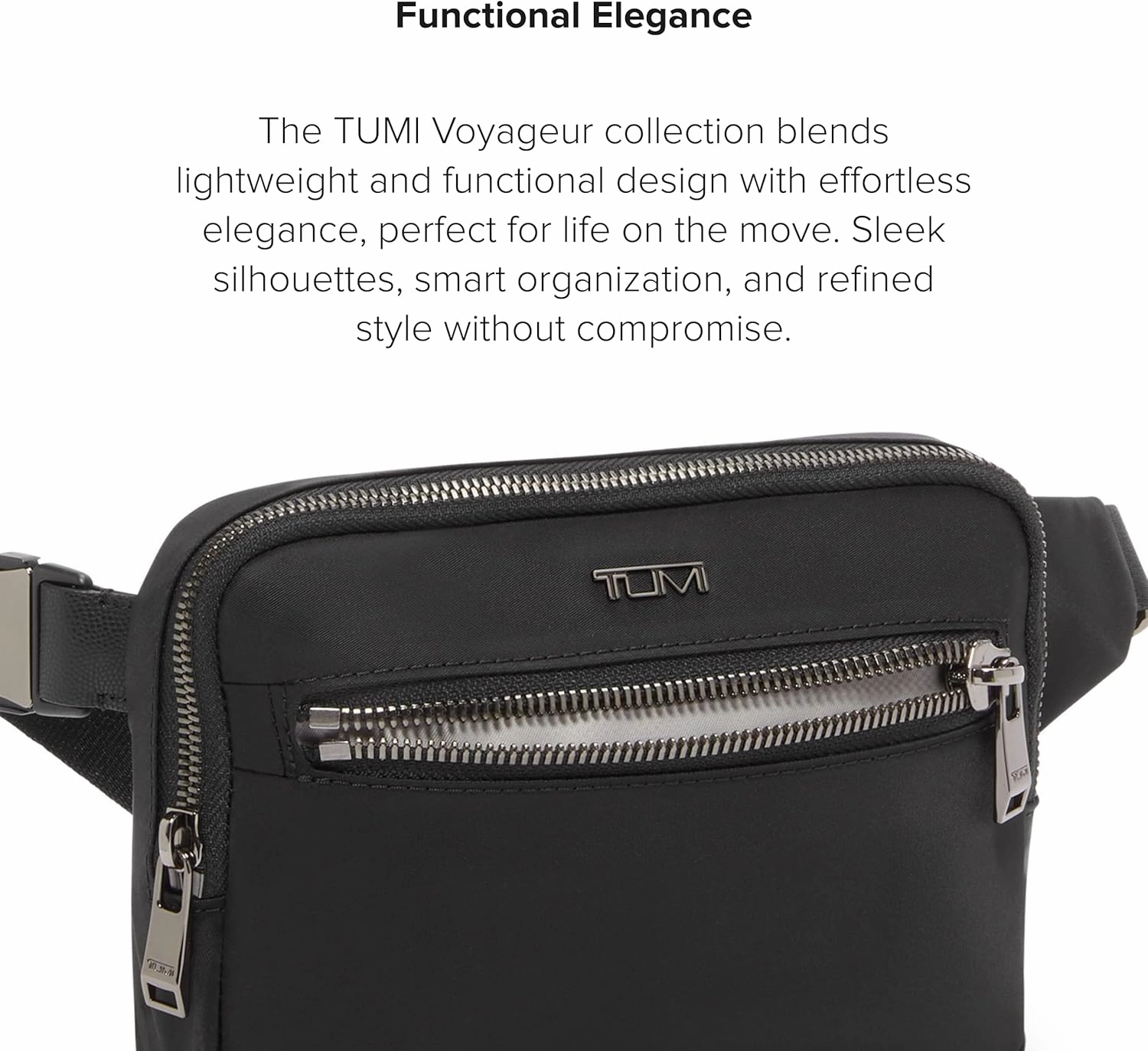 TUMI - Voyageur Sedona Crossbody Bag - Women's Stylish and Versatile Nylon Sling Purse for Business & Travel