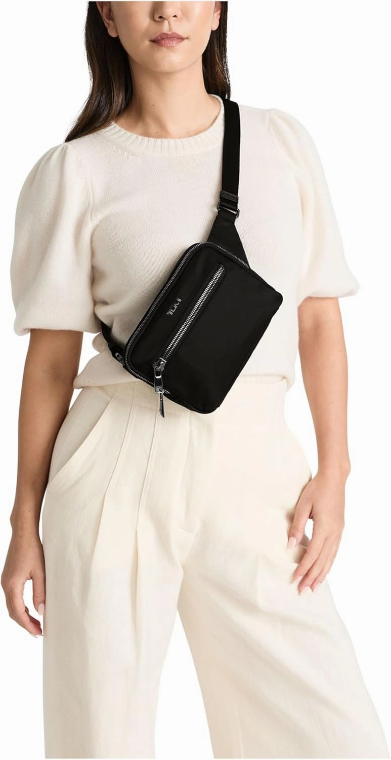 TUMI - Voyageur Sedona Crossbody Bag - Women's Stylish and Versatile Nylon Sling Purse for Business & Travel