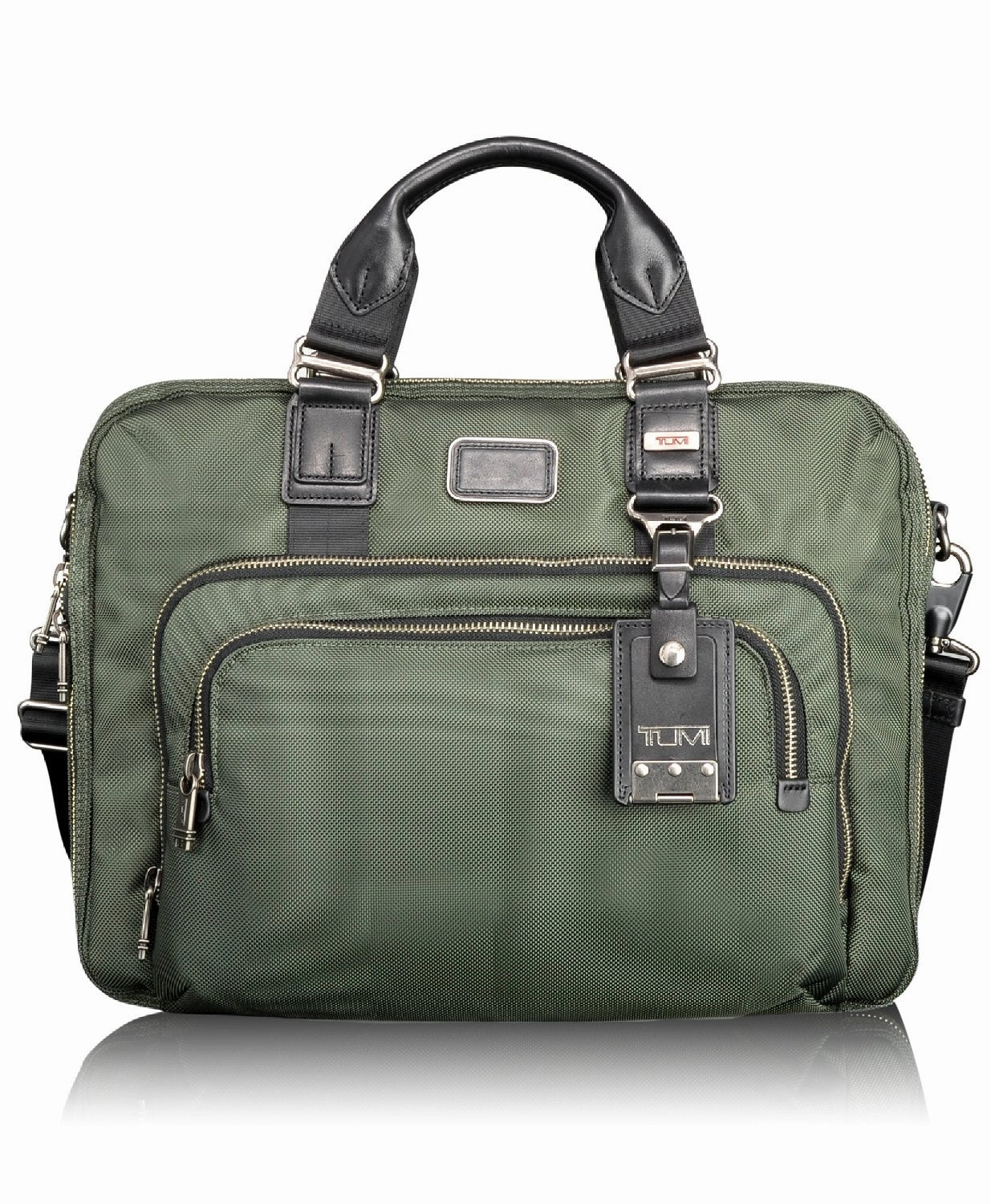 TUMI Alpha Bravo Yuma Slim Brief