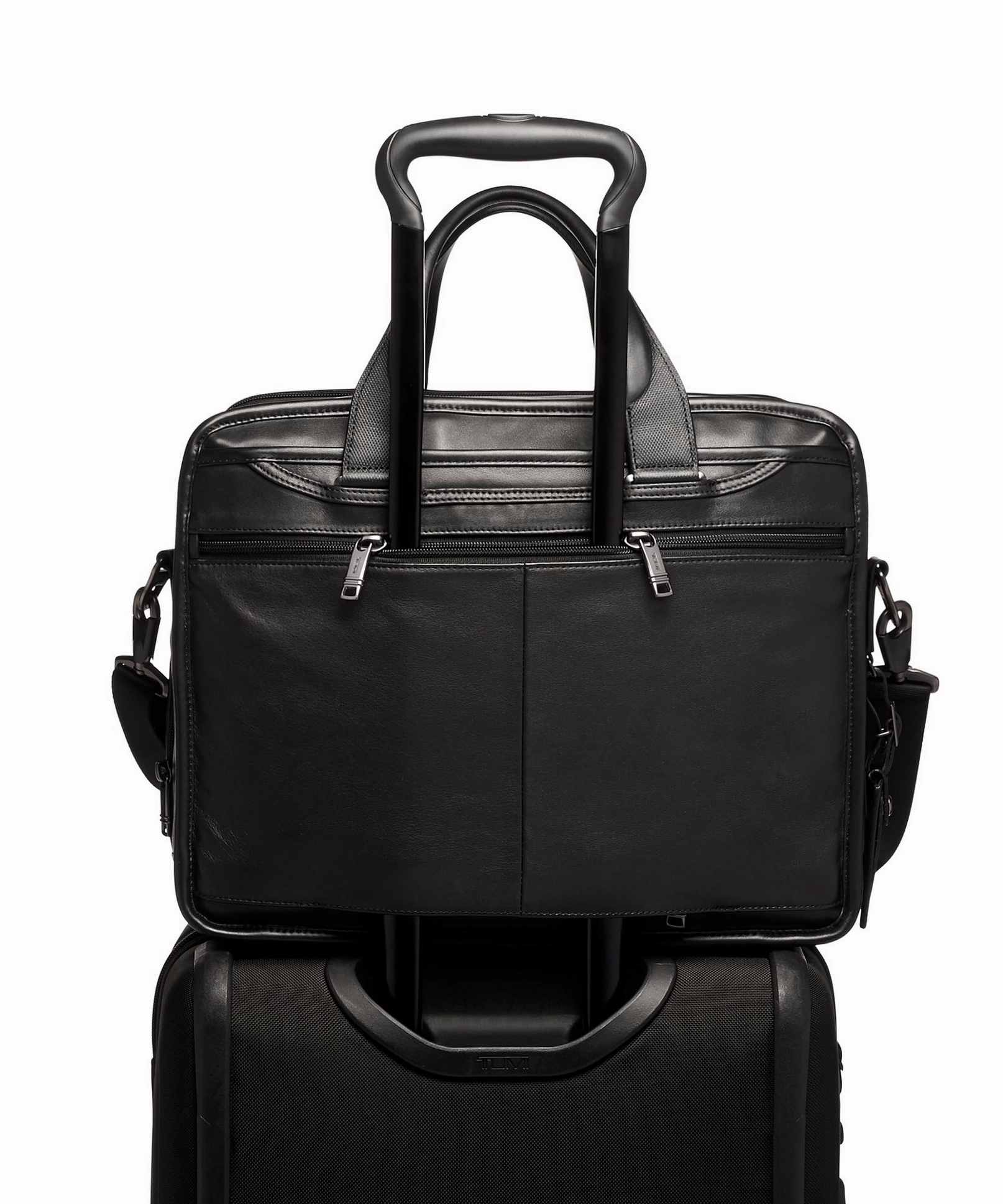 Tumi Alpha Expandable Organizer Laptop Brief