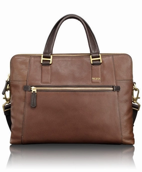 TUMI Beacon Hill Branch Slim Laptop Brief