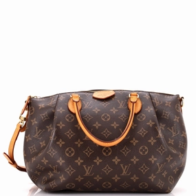 Turenne Handbag Monogram Canvas MM