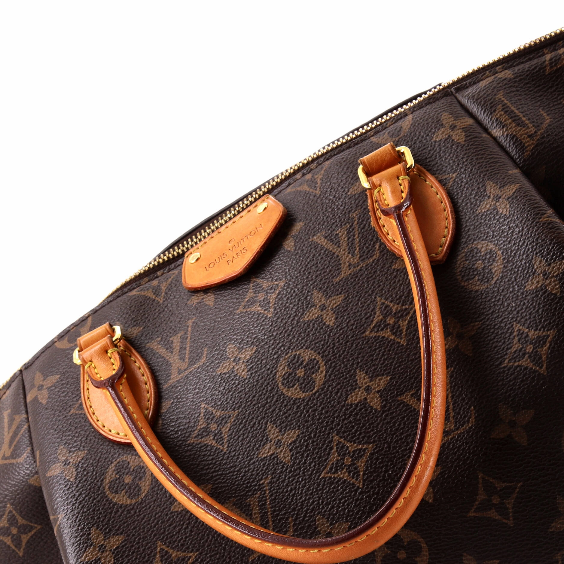 Turenne Handbag Monogram Canvas MM