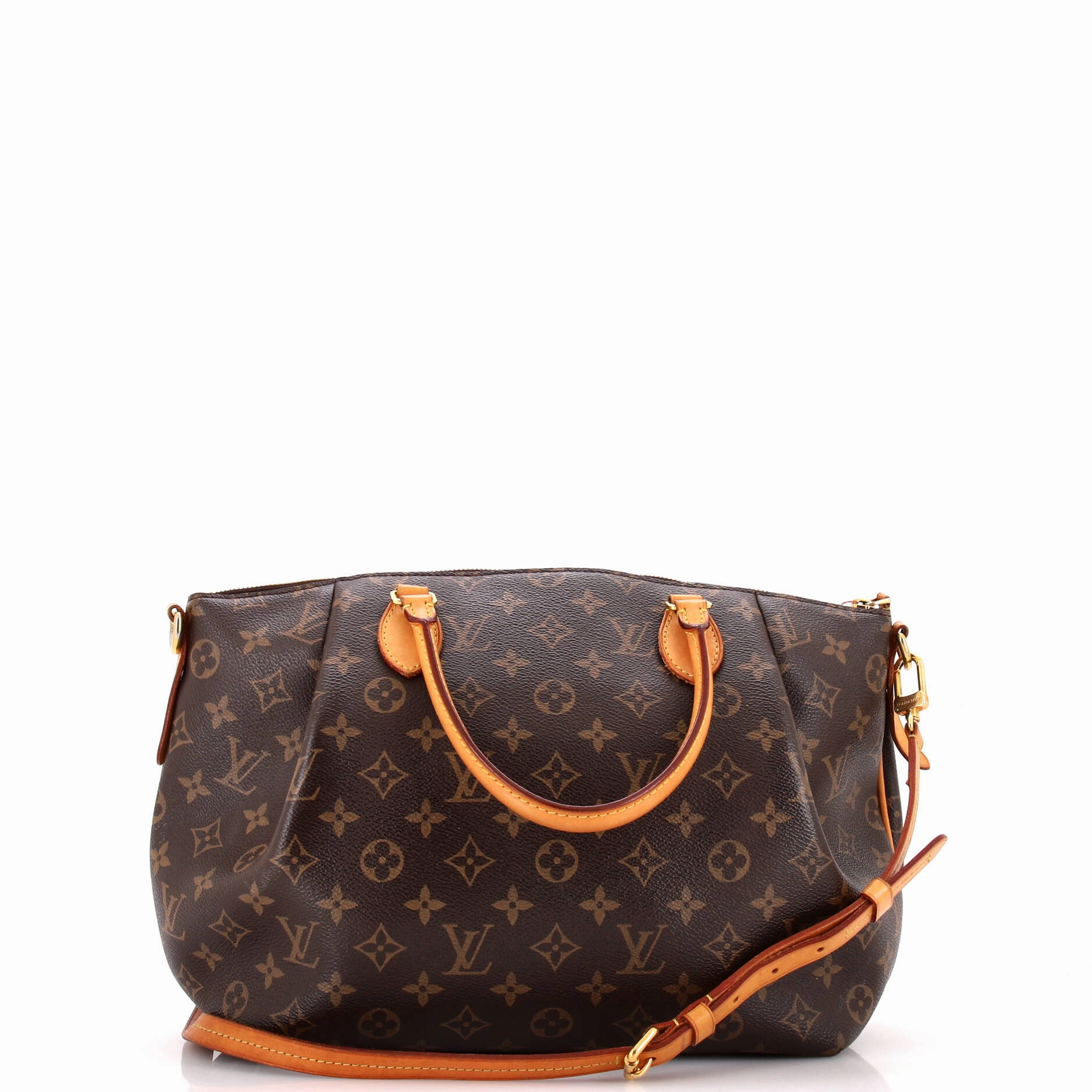 Turenne Handbag Monogram Canvas MM