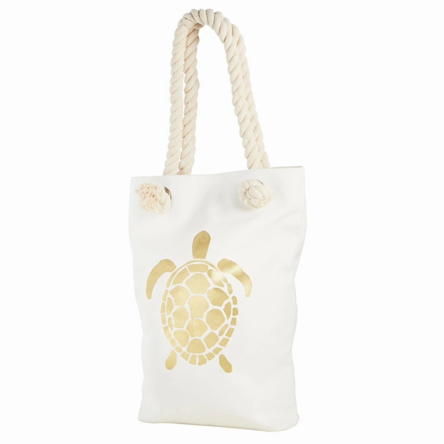 Turtle Tote Bag GLD