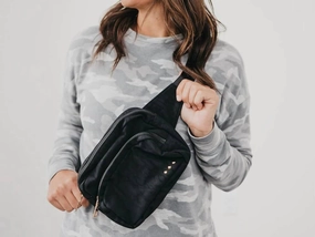 Tuscany Sling Bag In Black
