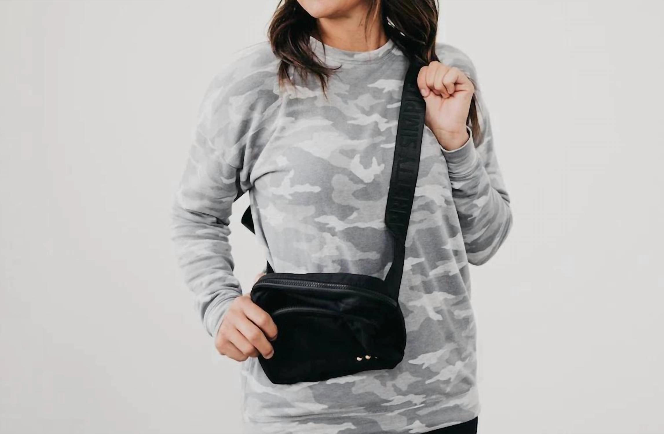 Tuscany Sling Bag In Black