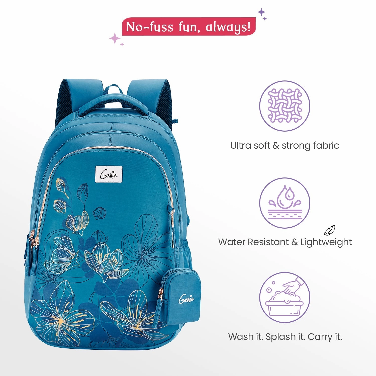 Twinkle 36L School Backpack