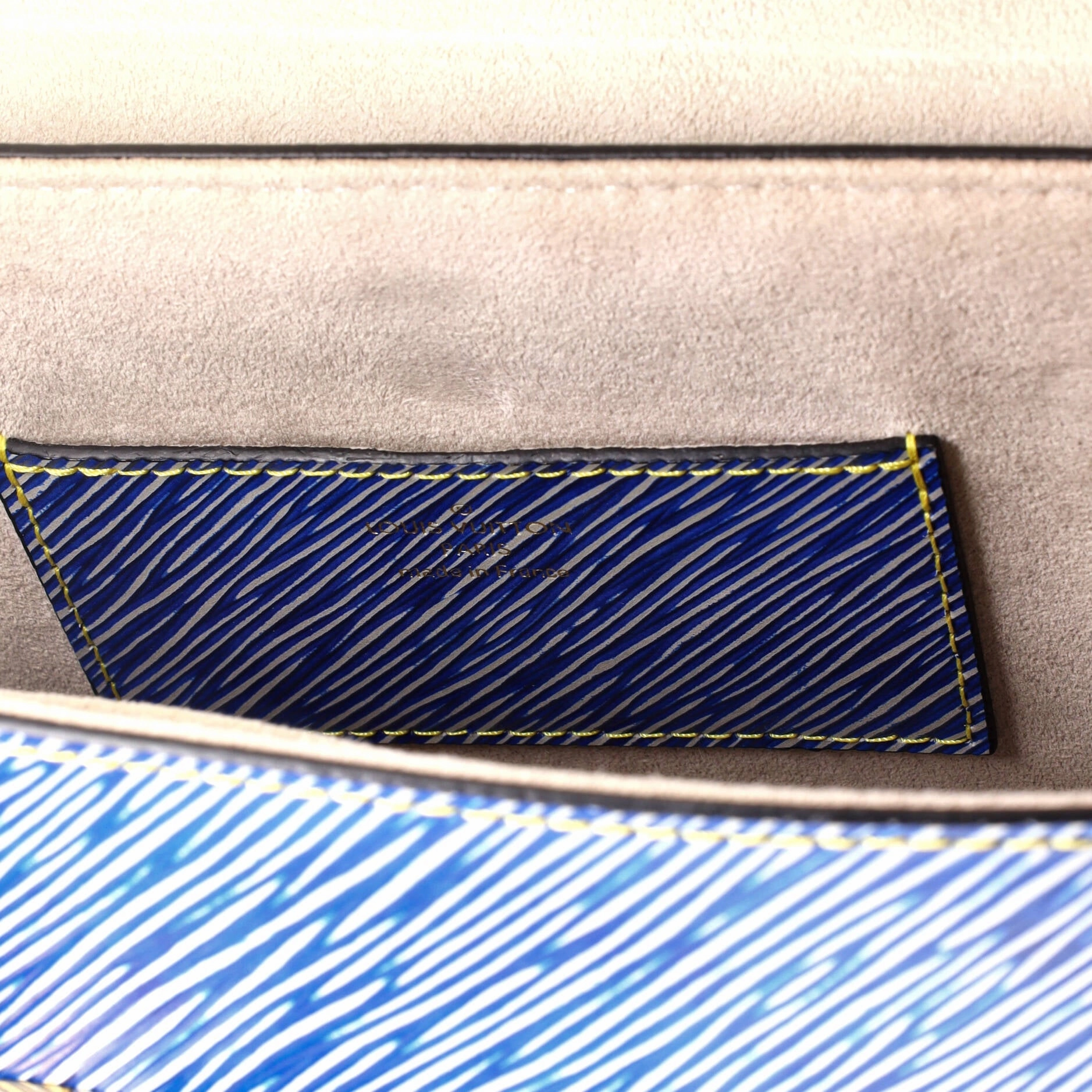 Twist Handbag Epi Leather MM