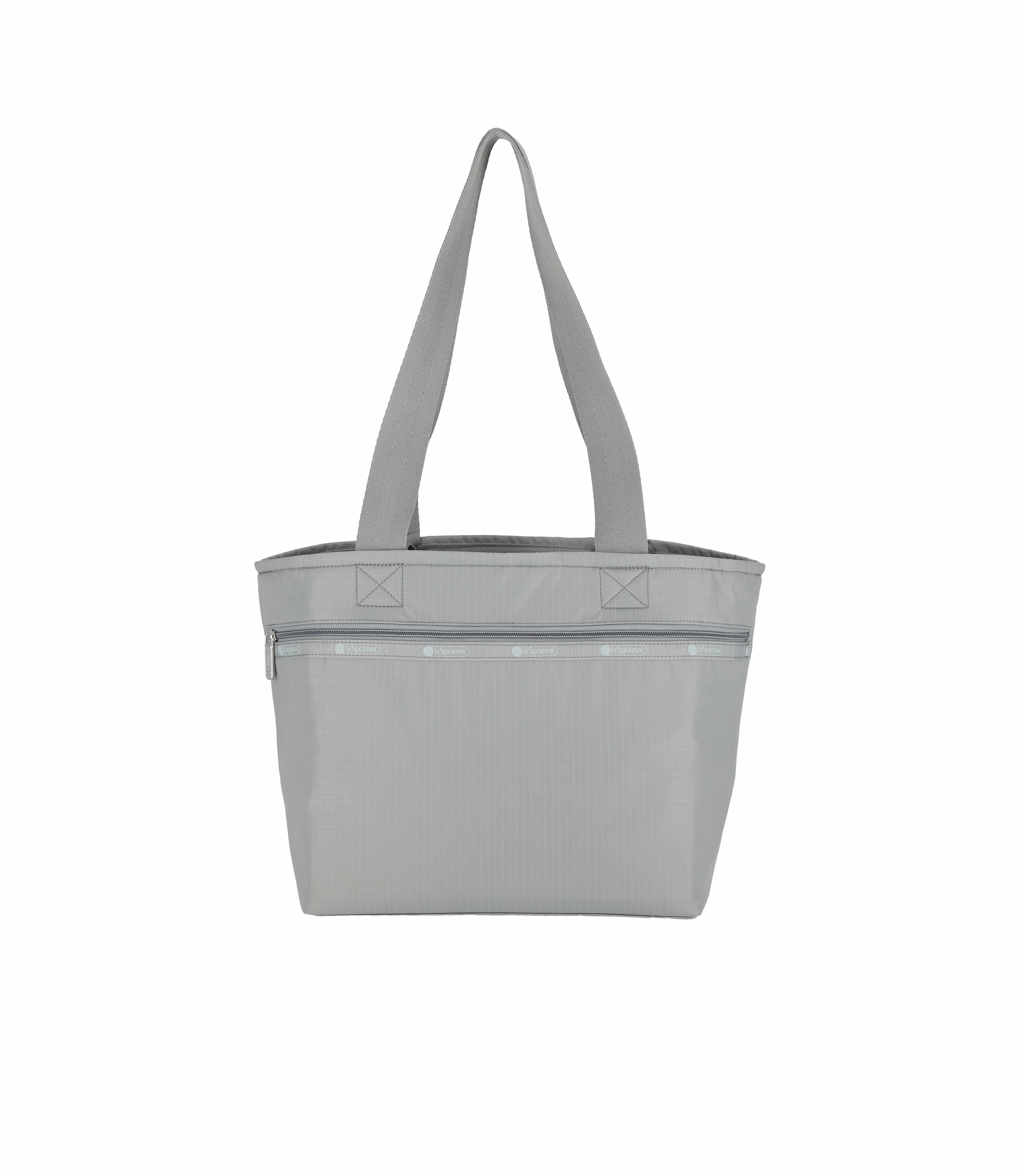 Two Handle Zip Tote