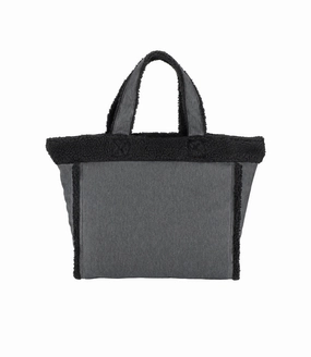 Two-Way Denim Tote