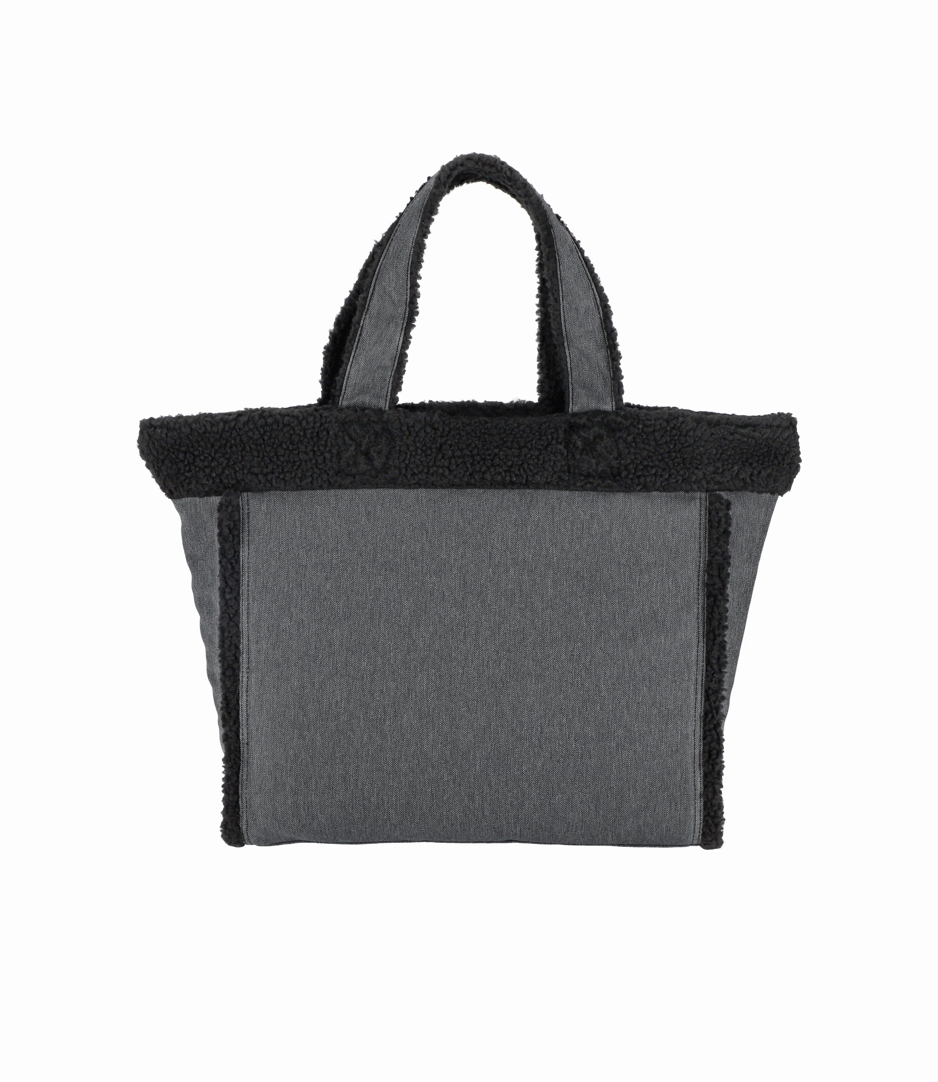 Two-Way Denim Tote