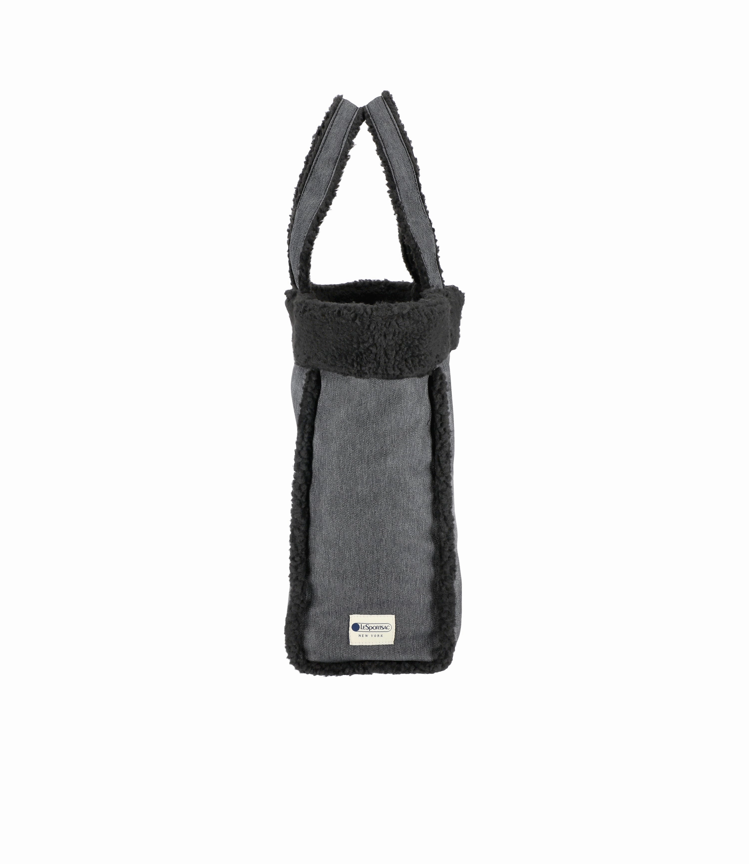 Two-Way Denim Tote