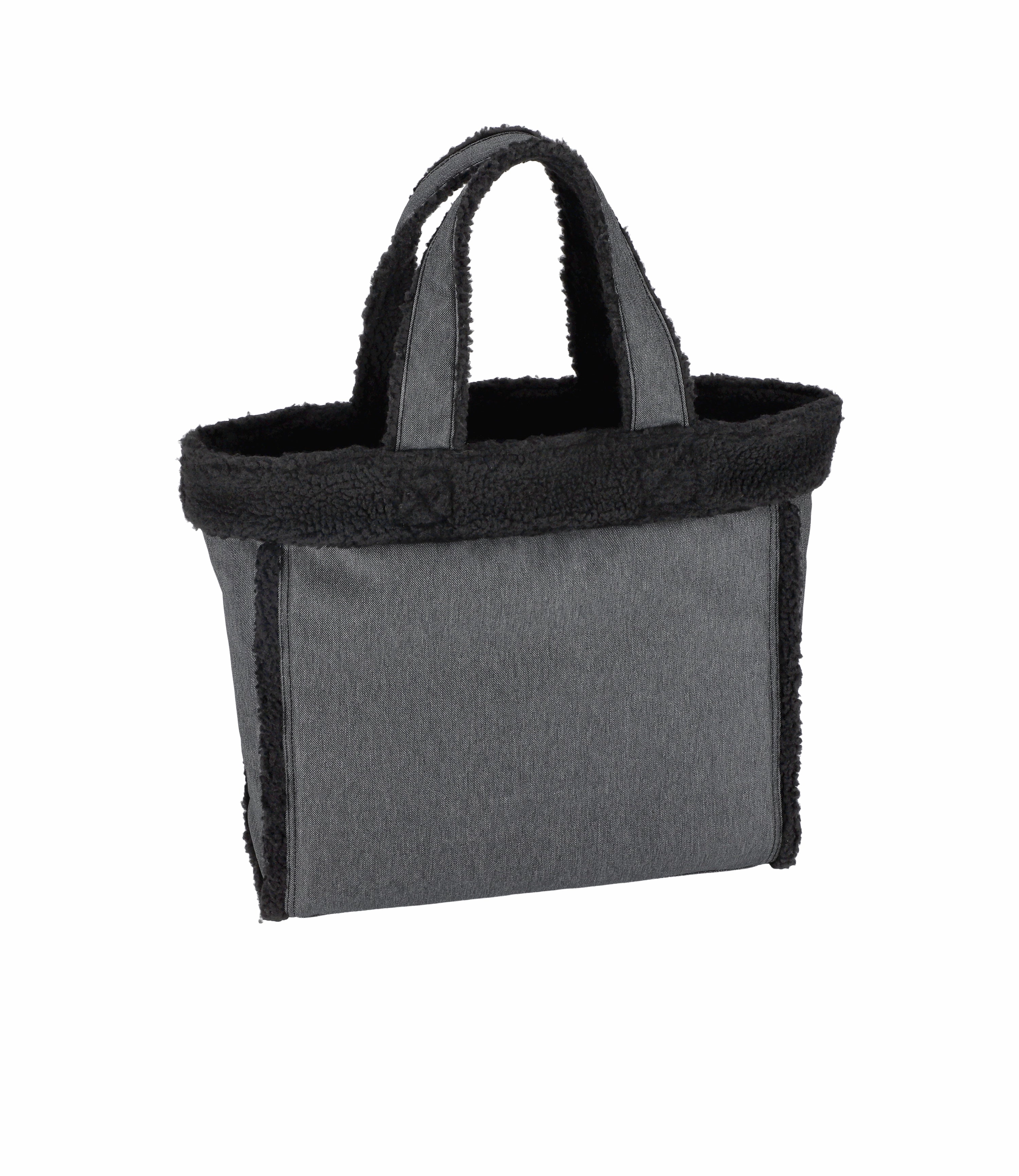 Two-Way Denim Tote