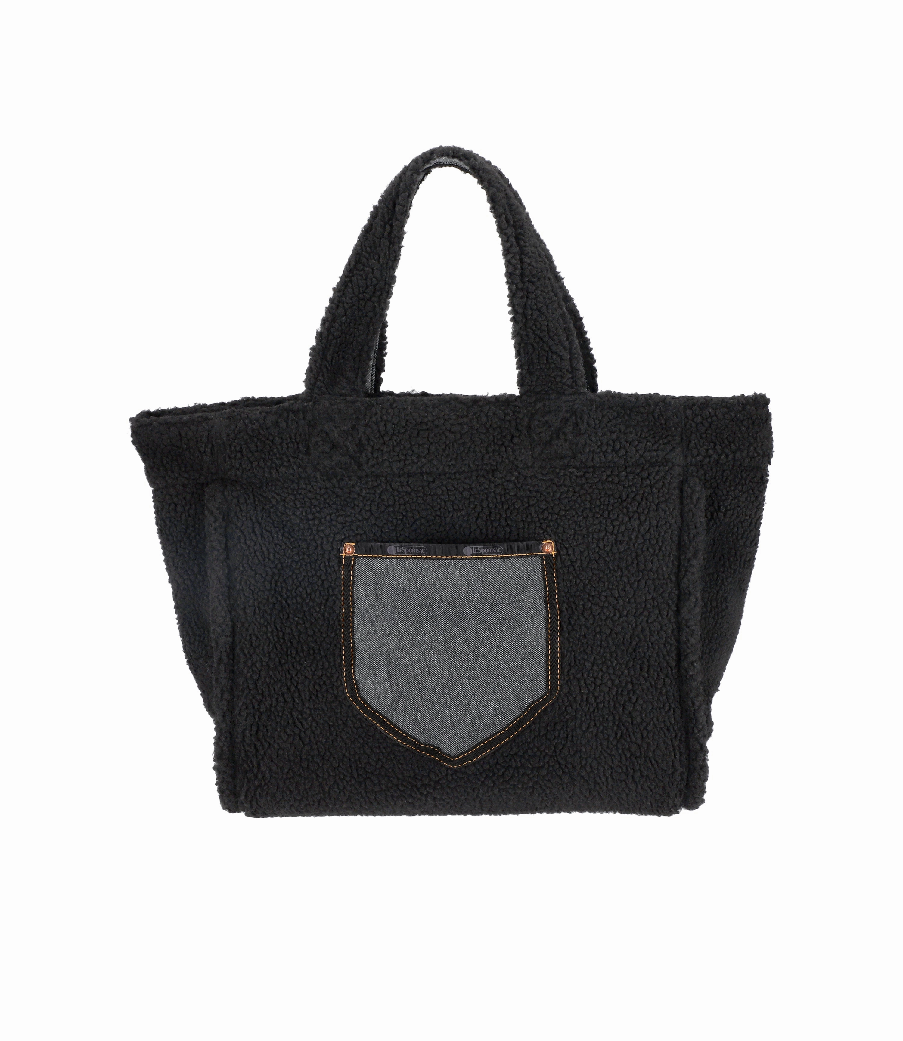 Two-Way Denim Tote