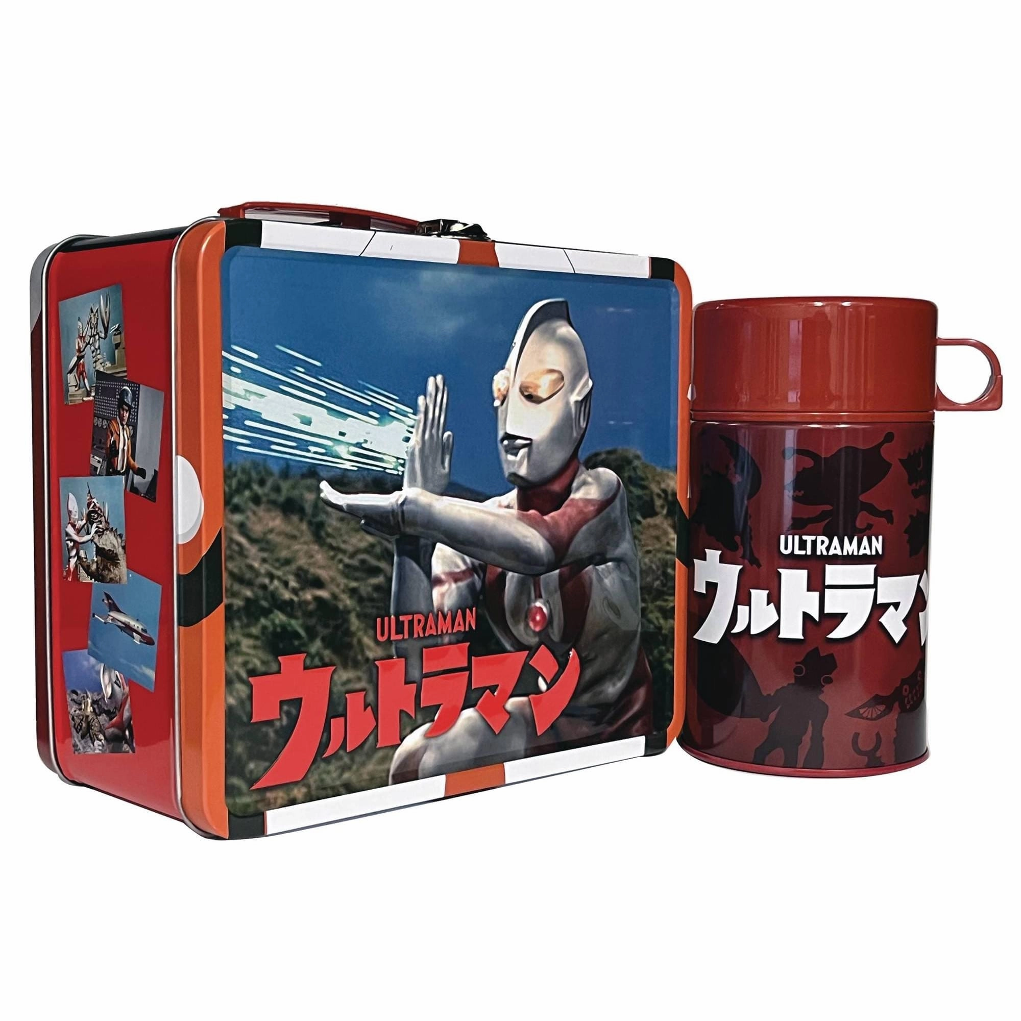 Ultraman Tin Titans Lunch Box & Water Bottle