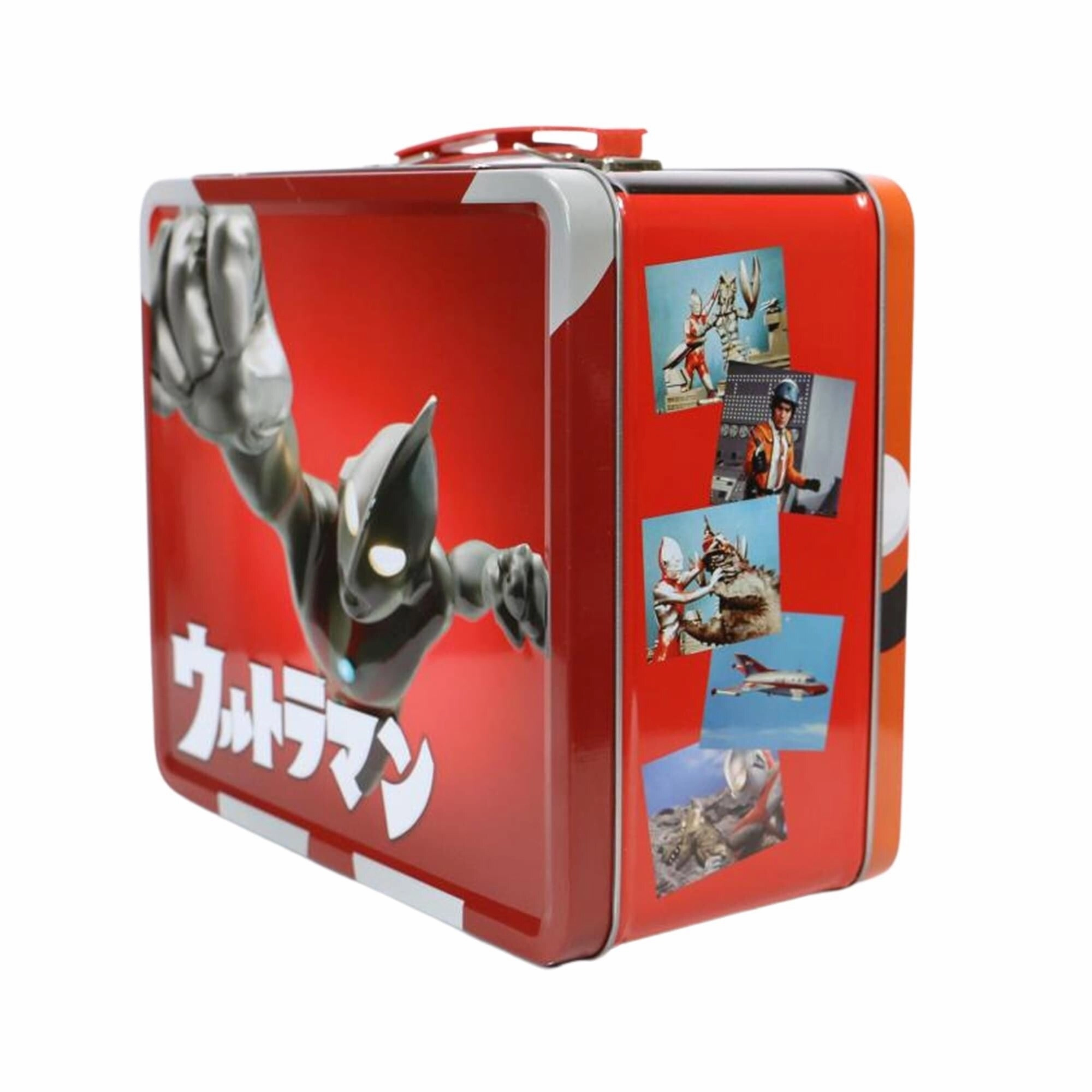 Ultraman Tin Titans Lunch Box & Water Bottle