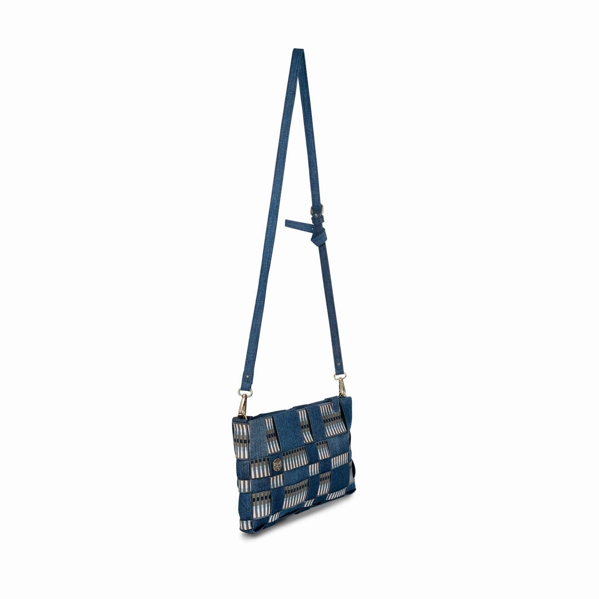 Uma Denim Crossbody Bag | Blue