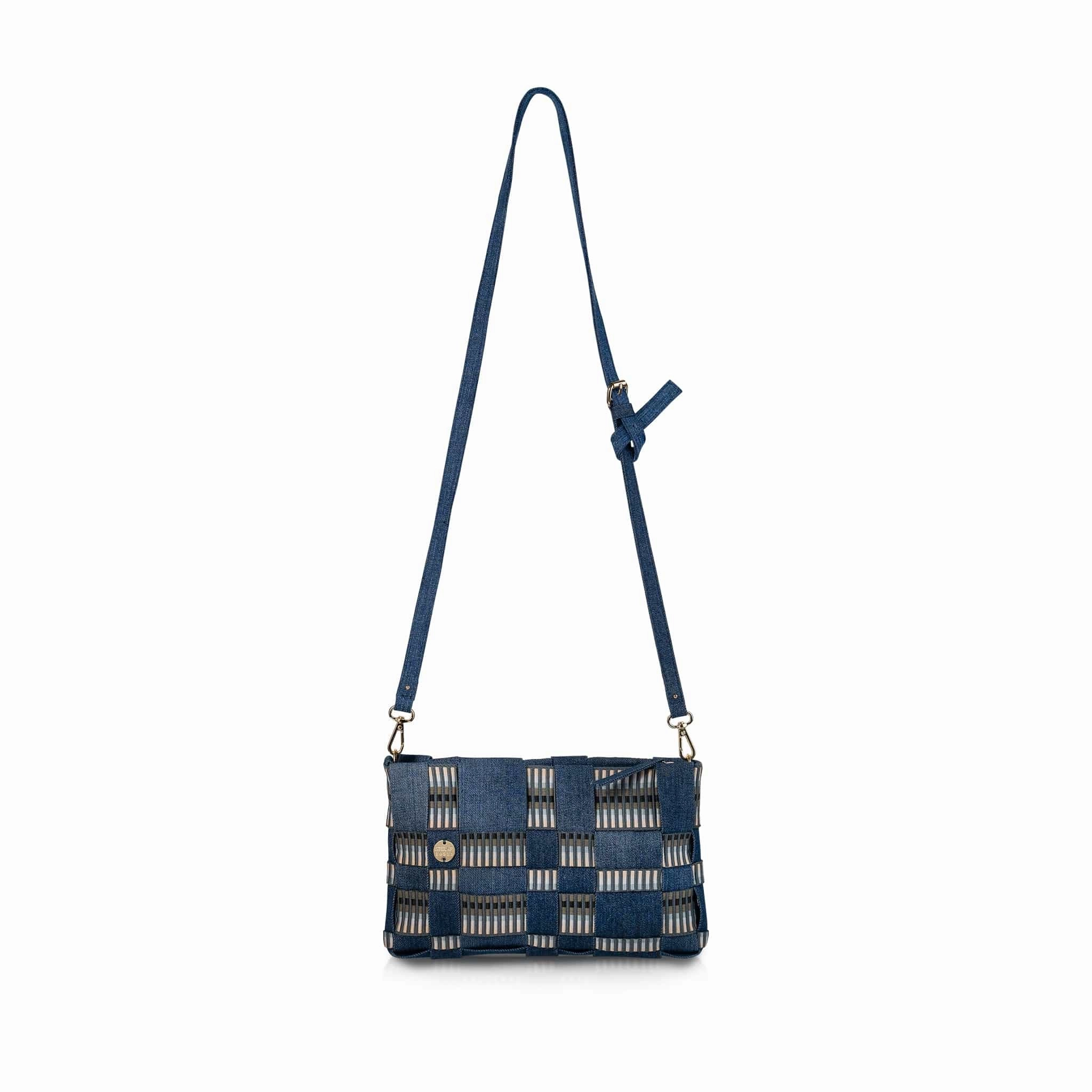 Uma Denim Crossbody Bag | Blue