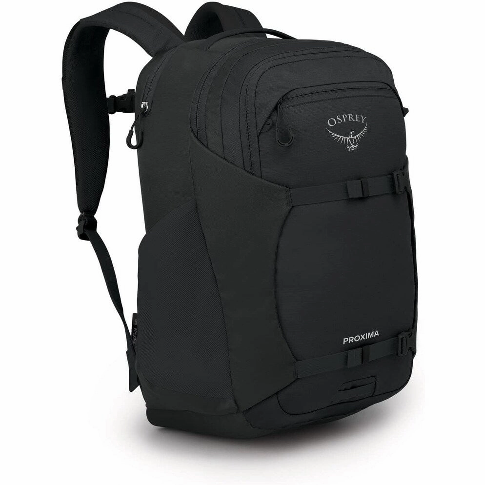 Unisex 30-Liter Proxima Comfortable 16-inch Laptop Backpack, Black