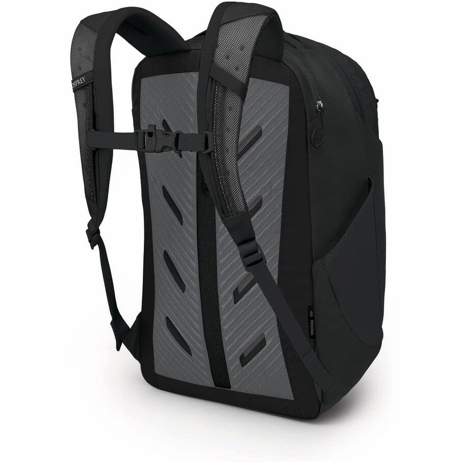 Unisex 30-Liter Proxima Comfortable 16-inch Laptop Backpack, Black